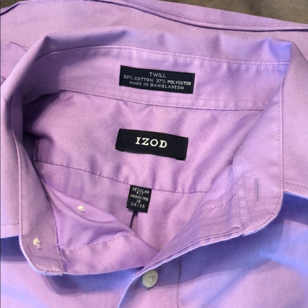 IZOD button up - Picture 2 of 2